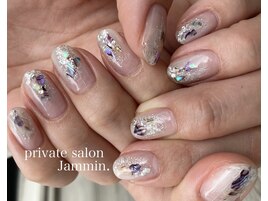 クリアシェルネイル