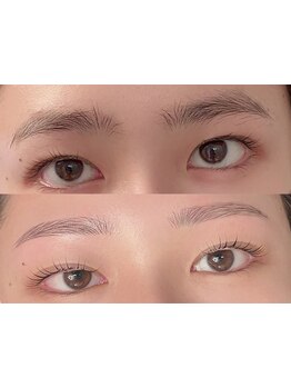 アイブロウメニューがあるサロン