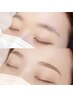 アイブロウ美眉スタイリングWax付き(間引き/カット/メイク)