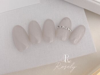 ローズリーバイメゾンマーブル(Rosely by Maison Marble)/シンプルアートコース