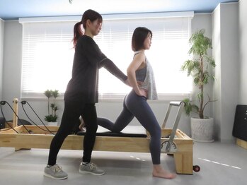 スリーエー(AAA)/ピラティスで美しく幸せな時間♪