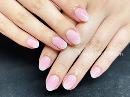 ★可愛い★チークネイル