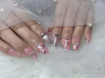 ザ ドールハウス バイ ジュエリリートウキョウ(The DOLL HOUSE BY JEWELILYTOKYO)/韓国ネイル