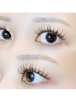 アイラッシュサロン ブラン 武蔵府中 ル・シーニュ店(Eyelash Salon Blanc)/フラットラッシュ
