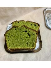 サクラ(Sakura)/WHチョコと抹茶のパウンドケーキ