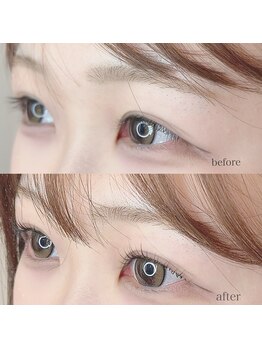 フェイスネイル(face＆nail)/人気No.1 パリジェンヌ