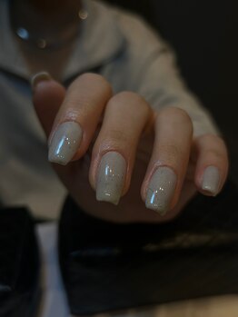 カサネネイルルーム(CASANE nail room)/癖ありワンカラー