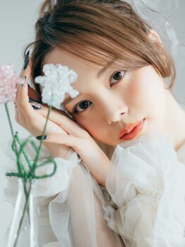 メコット(mecotto)の写真/丁寧なカウンセリング×高技術の施術に大満足!トレンドのブラックティント/マスカラパーマも大人気◎[大宮]