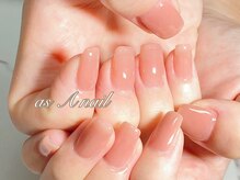 アズエーネイル(as A nail)/ワンカラー