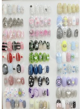 東海最大級ネイルサロン by レディスペネイル 名駅店/New！！y2k定額