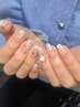 【2回目以降】《HAND》長さ出し10本+シンプル持ち込みデザイン¥12100~
