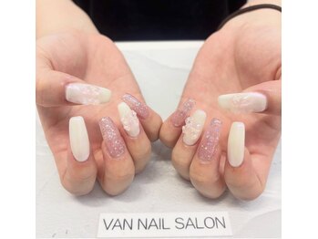ヴァンネイル 海老名店(Van Nail)/お客様 つけ放題デザイン