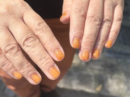 秋色ワンカラー