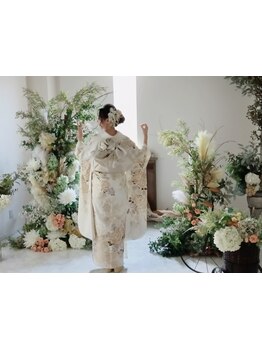 特別な日に合う華やかな目元にしたい