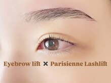 アイリー(irie)の雰囲気（アイブロウリフト&ラッシュリフトの同時施術で時短メイク♪）