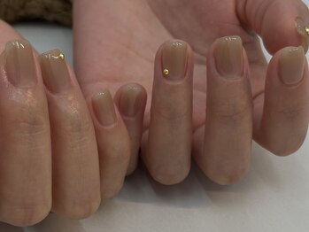 フィロンネイル 表参道店(filonnail)/ポイントワンカラー