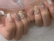 アール 多治見店(#arl)/クリスマスデザインネイル