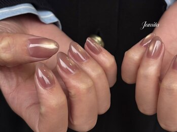 ジャミーラ/冬映えうるみカラー