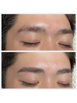ヘアサロンドア(Hairsalon DooR)/メンズアイブロウ