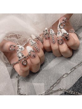 トイヴ ネイル(toyve nail)の写真/【オフ込み】つけ放題で満足の仕上がりに♪何度でも使えるクーポンあり◎お好きなアートをお得に☆