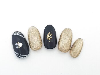 サロンドステッラ(Salon de Stella)/バレンタイン【ハンド】シンプル