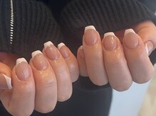 フィロンネイル 大宮東口店(filonnail)/フレンチ（ベースカラーあり）