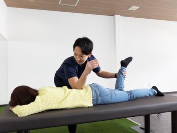 ビーボディ 整体院(B-body)の写真/産後の骨盤矯正施術!産前の身体メンテナンスもご対応可能★専門家の指導のもと最短でお悩み改善しましょう