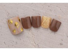 プリッシュ 銀座4丁目店(prish)/3月号　6000円　フットネイル