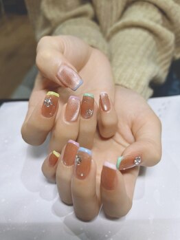 ネイリスト吉野★お客様ネイル