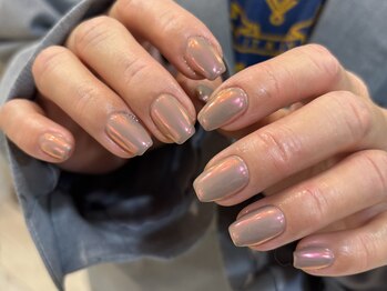 シロ 銀座店(CHILO)/マグネットネイル☆