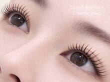 クレアラルーチェ 山越店(Crea la Luce)/【まつげパーマorパリジェンヌ】
