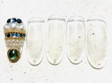 ネイルサロン ニシムラ(nail salon nishimura)の雰囲気（ビジューを使ったアートも得意なサロン◎）