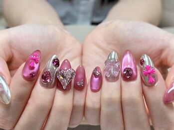 エムワイネイル(MY Nail)/持ち込みデザイン