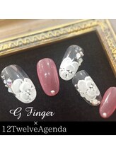 ジー フィンガー 川口店(G Finger)/☆ゴシックフラワー