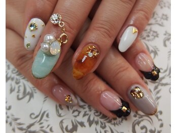 ワンオーク 表参道(One OAK)/ジェルやり放題8,000円（114）