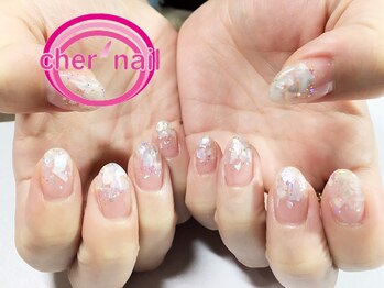 シェル ネイル(Cher nail)/【Cher nail】