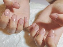 ネイル&アイラッシュ ルミア(Nail & Eyelash LUMIA)/シンプルネイル