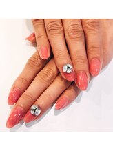 インビテーション(invitation)/ビジューネイル☆