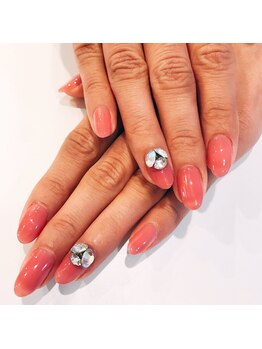 インビテーション(invitation)/ビジューネイル☆