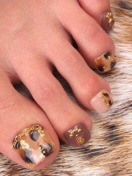 カラーズ 浜松店(colors)/甘辛アニマルデザイン(*^^*)