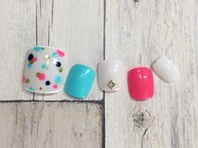 エスパス(ESPACE)/フット定額7200円デザインコース