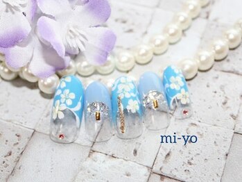 ミーヨ ネイル(mi-yo nail)/【定額¥9900(税込)★】