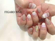 イヴ アイラッシュアンドネイル(Eve eyelash&nail)/border×matte .