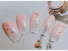 オーラネイル レアレア三鷹店内(AURA)/naildesign▽88