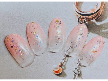 オーラネイル レアレア三鷹店内(AURA)/naildesign▽88