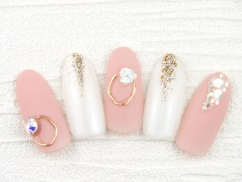 エリクサーネイル 池袋(Elixir Nail)/定額b カジュアル/クーポン使用