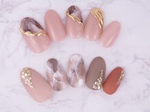 モアニ ヒロオ 渋谷店(MOANI Hiroo)/フィルインでアートネイル