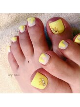 アイビーネイル(ivy-nail)/ハチミツレモンネイル♪