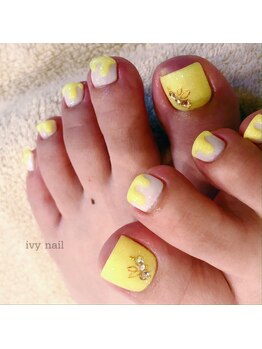 アイビーネイル(ivy-nail)/ハチミツレモンネイル♪