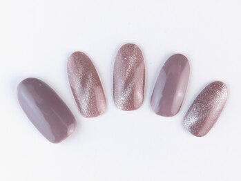 ネイルサロン ディーバ ギンザ(Nail salon Diva GINZA)/One color plus（マグネット）